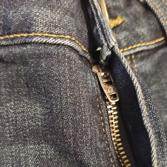 PAIGE Dark Blue Skinny Jeans - Picture 8 of 10